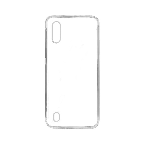 Soft Silicon Case for Samsung Galaxy A01/M01 Transparent